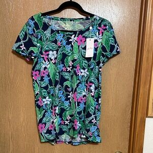 Lilly Pulitzer Multi Untamed scoop neck Etta M
